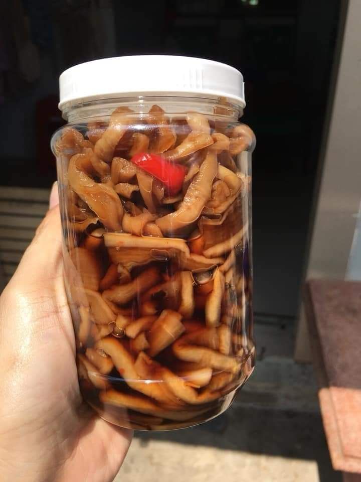 CỦ CẢI NGÂM NƯỚC TƯƠNG 1KG