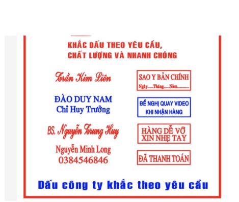 Khắc con dấu tên rõ đẹp, mộc tên, dấu vuông 1-2 dòng theo yêu cầu có sẵn mực, hiệu shiny s222 chính hãng