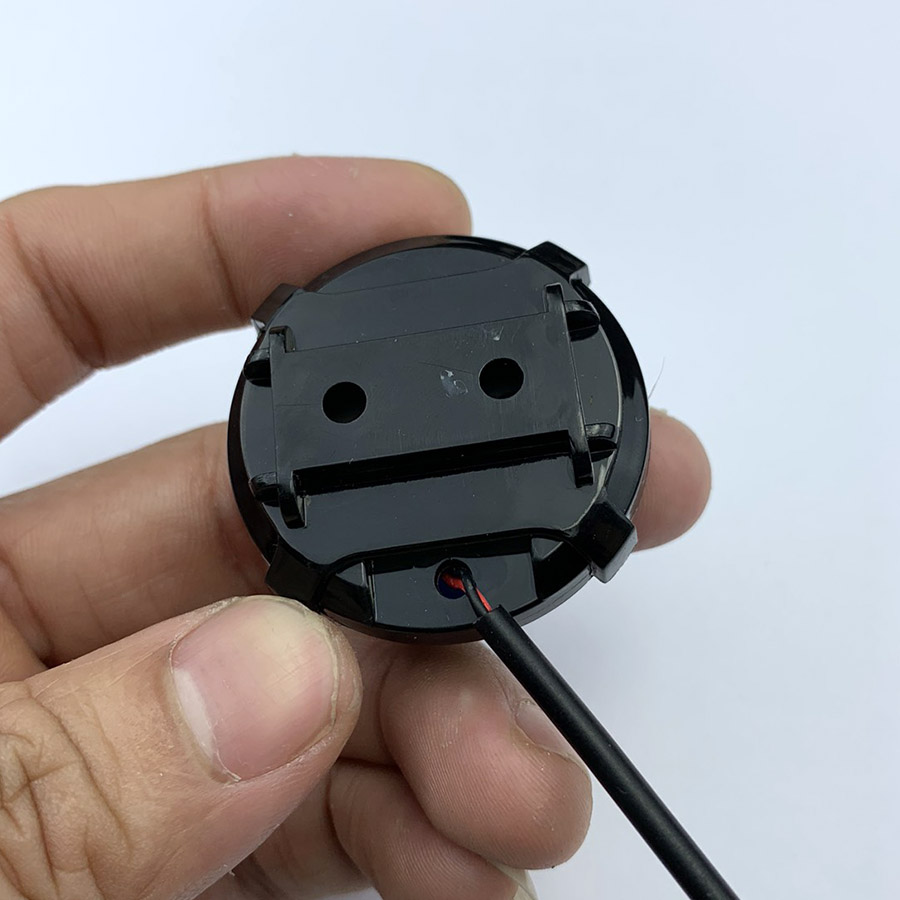 [HCM]Đồng Hồ Đo Volt Mẫu Tròn Gắn Xe Máy [ 1 Chiếc ]