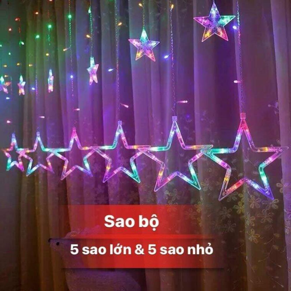 Bộ đèn led ngôi sao dài 5m