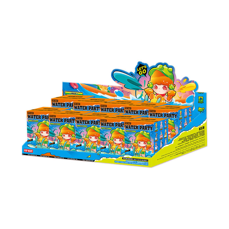 POP MART Water Party Series Figures Blind Box