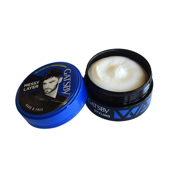 Sáp Vuốt Tóc Nam GATSBY 75g