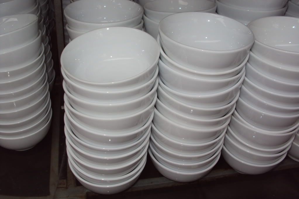 COMBO 10 BÁT SỨ TRẮNG CAO CẤP