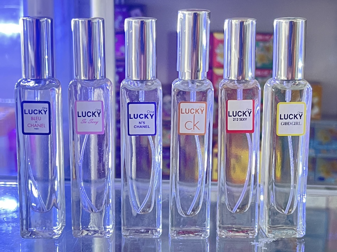 Nước Hoa Mini Lucky.one Hương So Sexy 12ml
