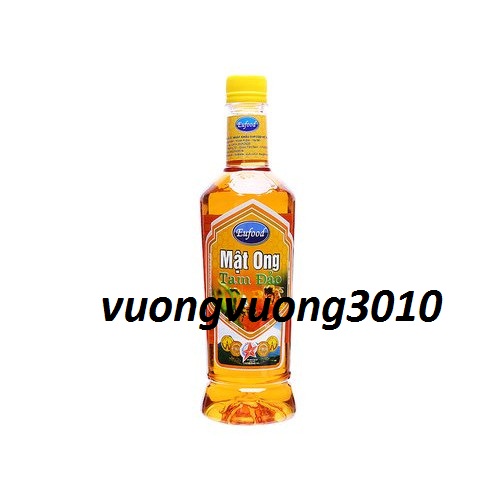 Mật Ong Tam Đảo EUFOOD Chai 860g