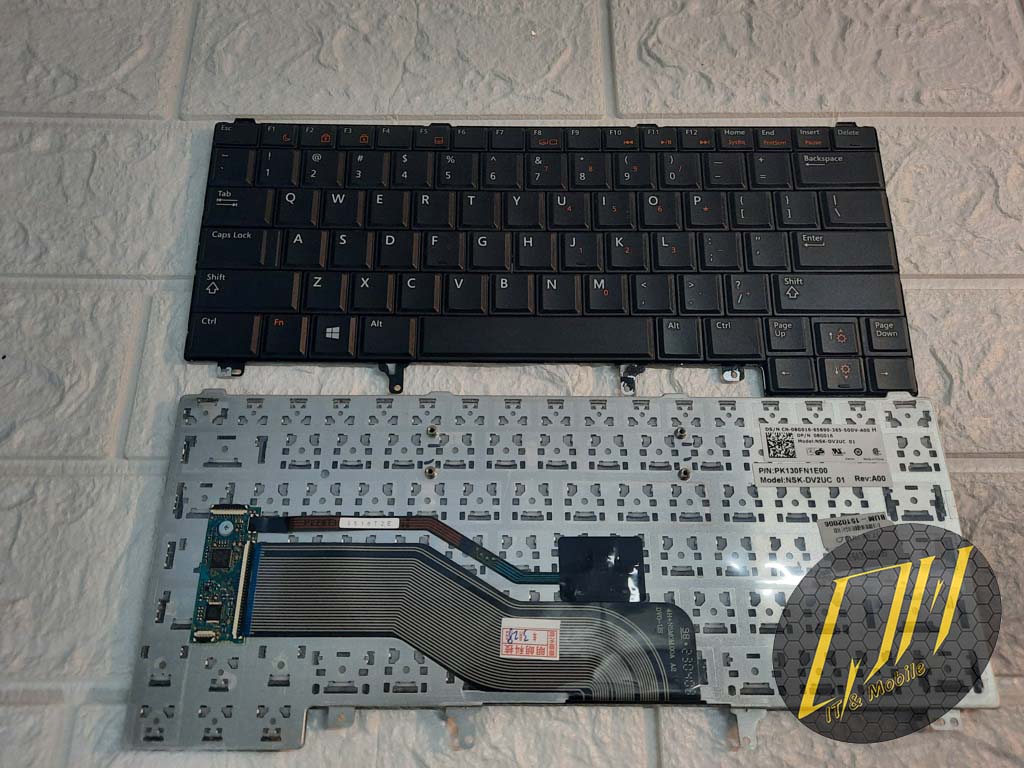 [PHÍM ZIN] Bàn phím laptop Dell latitude E6420 5420 E6320 E6330 E6430