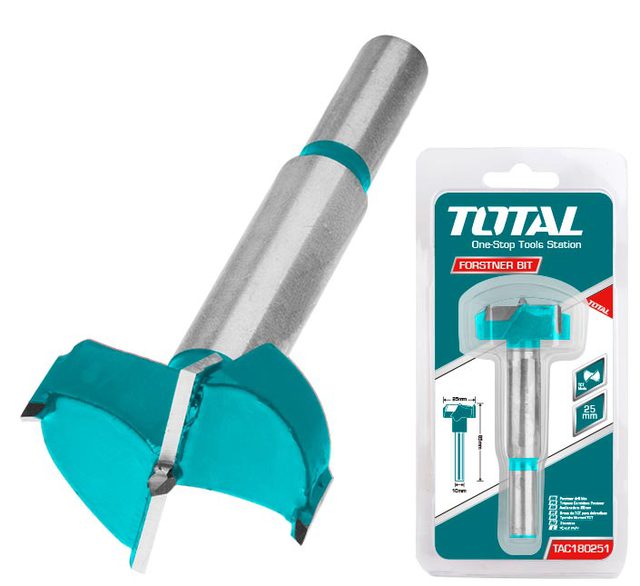Mũi khoan khoét lỗ gỗ total tac180251 tac180321 tac180351 tacsh3071 đủ kích thước chất liệu lưỡi tct cao cấp - thinksafe