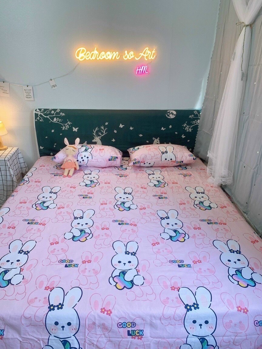 Set 3 món vỏ ga gối cotton organic 100% cotton hữu cơ nhập khẩu cao cấp
