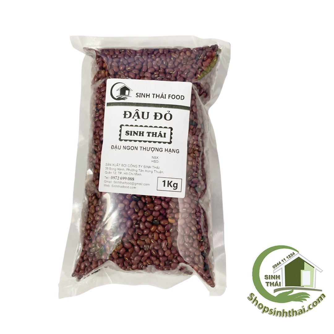 Đậu đỏ Sinh Thái Food bịch 1kg