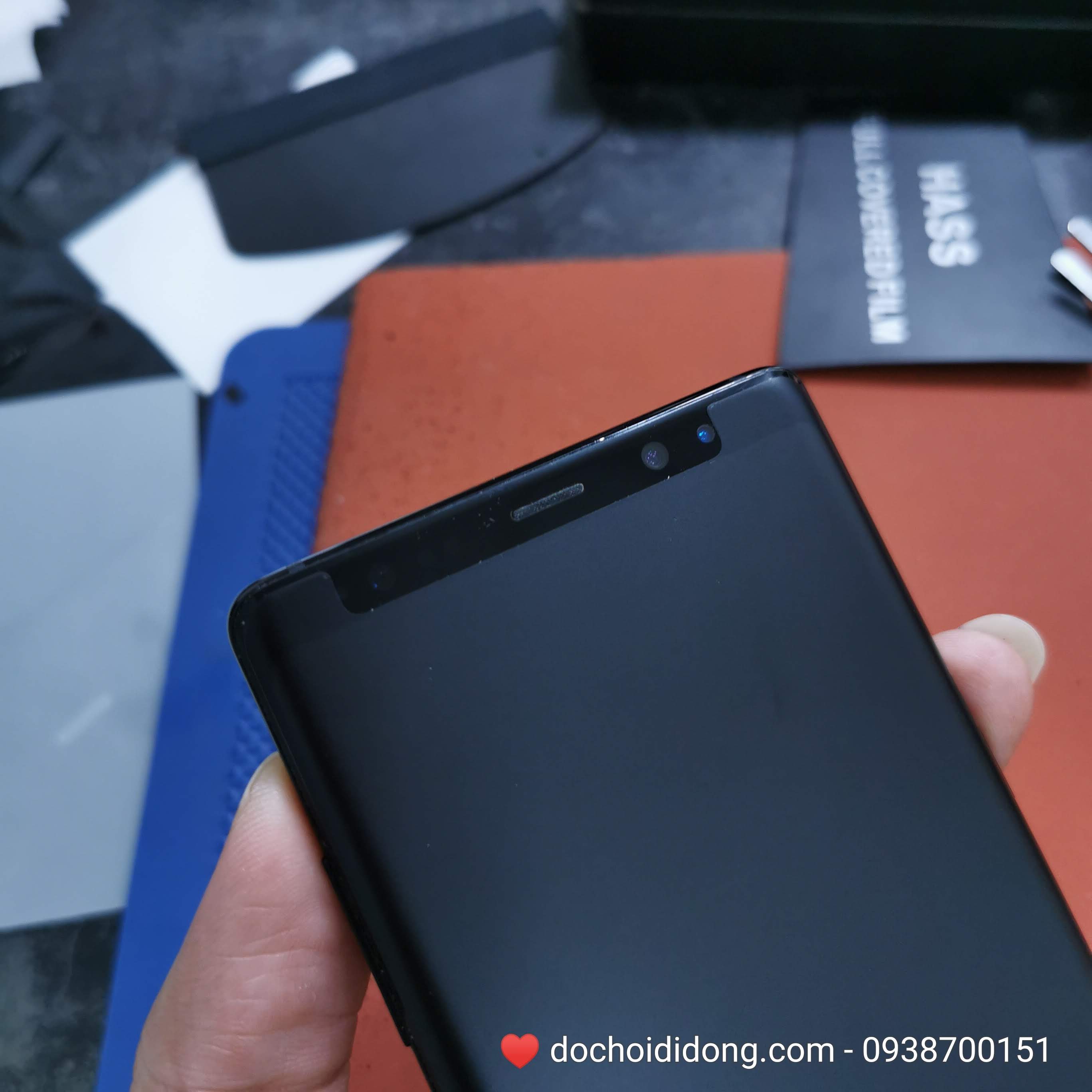 Miếng dán PPF Samsung Note 9 trong nhám đổi màu