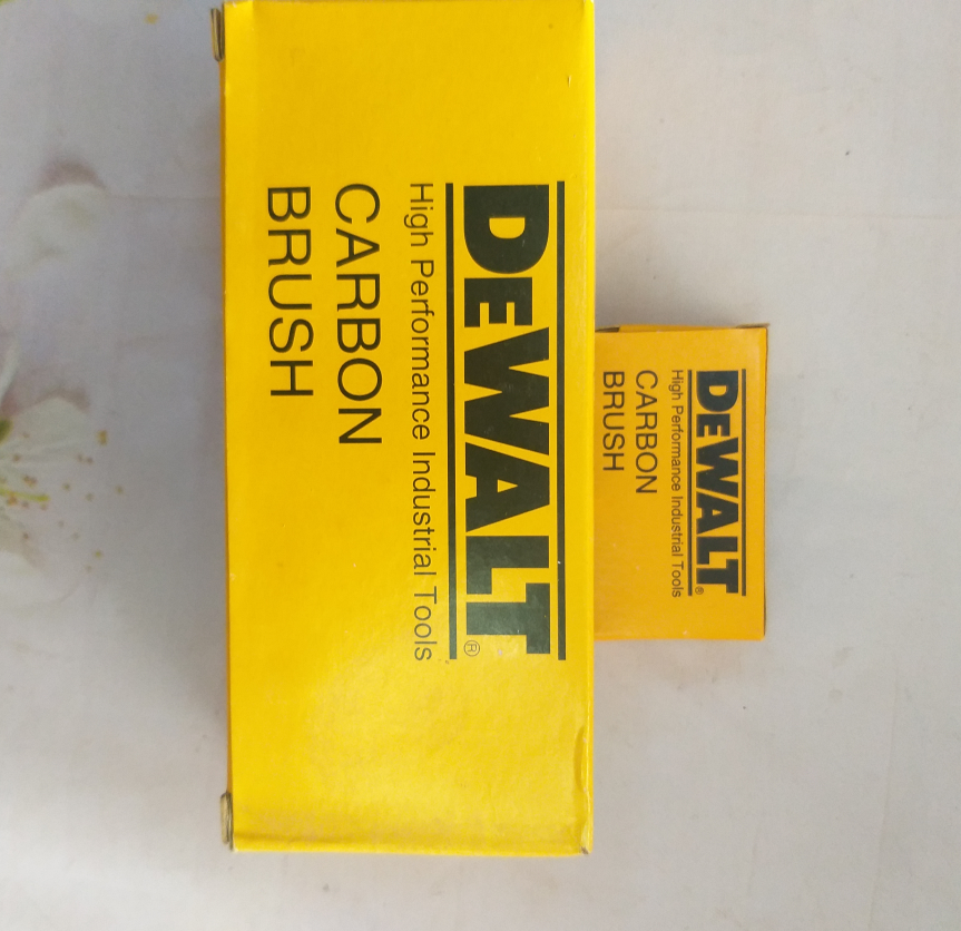 10 đôi chổi than máy mài dewalt DW810