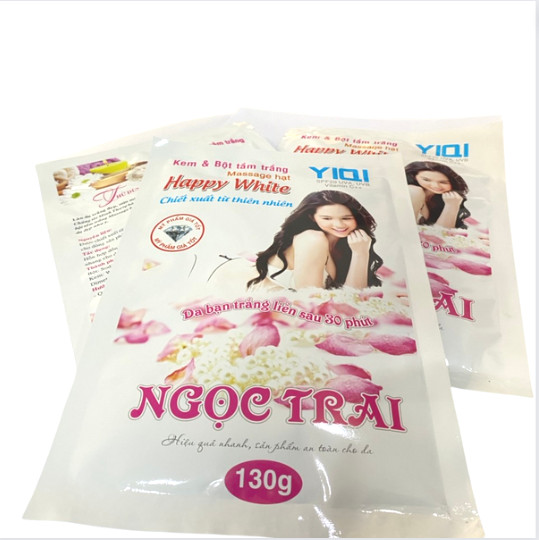 Gói tắm trắng Ngọc Trai Happy White