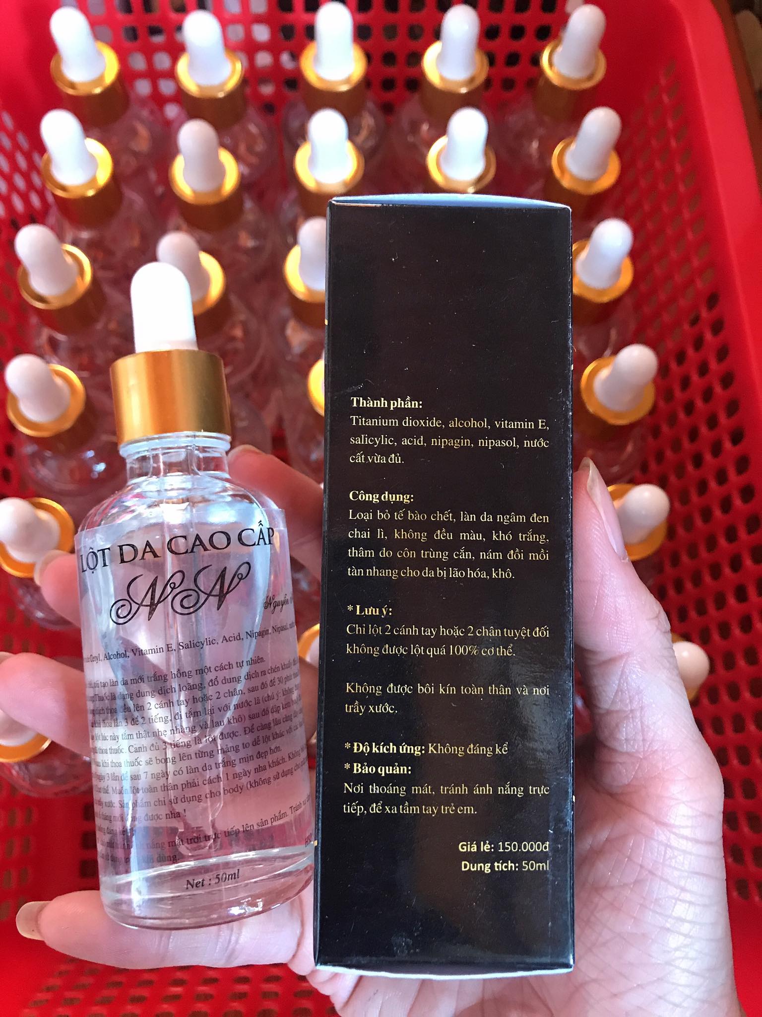 Tái Tạo Da Collagen NN 50ml