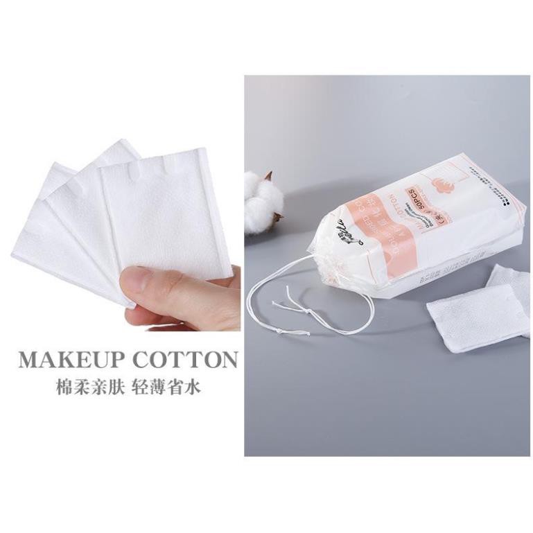 Một Gói 50 Miếng Bông Tẩy Trang Lameila - BUM STORE