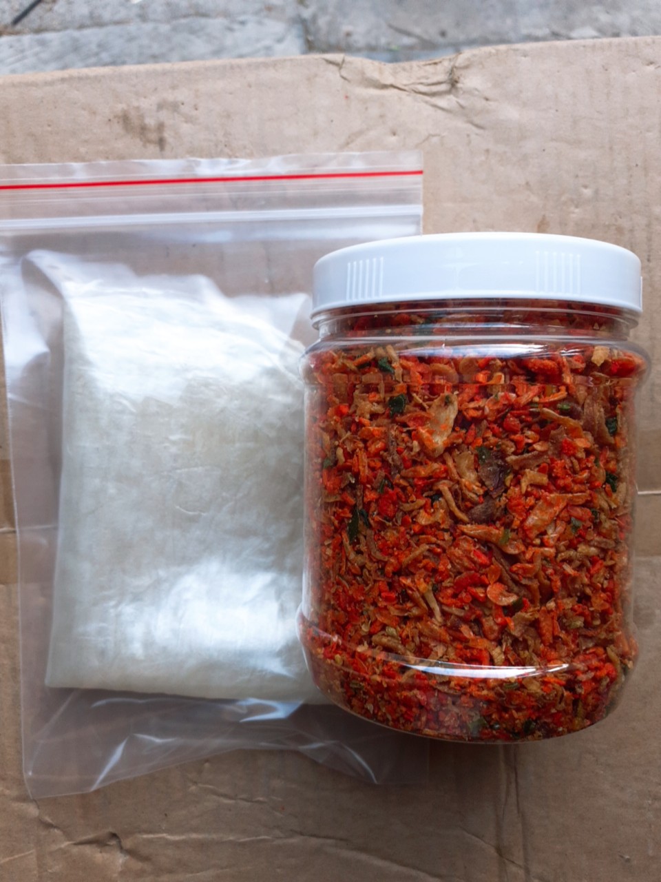Muối Tôm Hành Phi Thơm Ngon Đặc Sản Tây Ninh 500G
