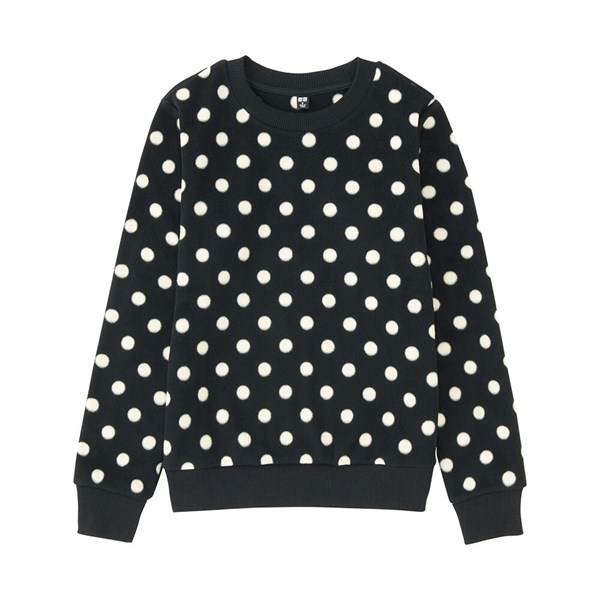 Áo nỉ nhẹ nữ Uniqlo - 158048