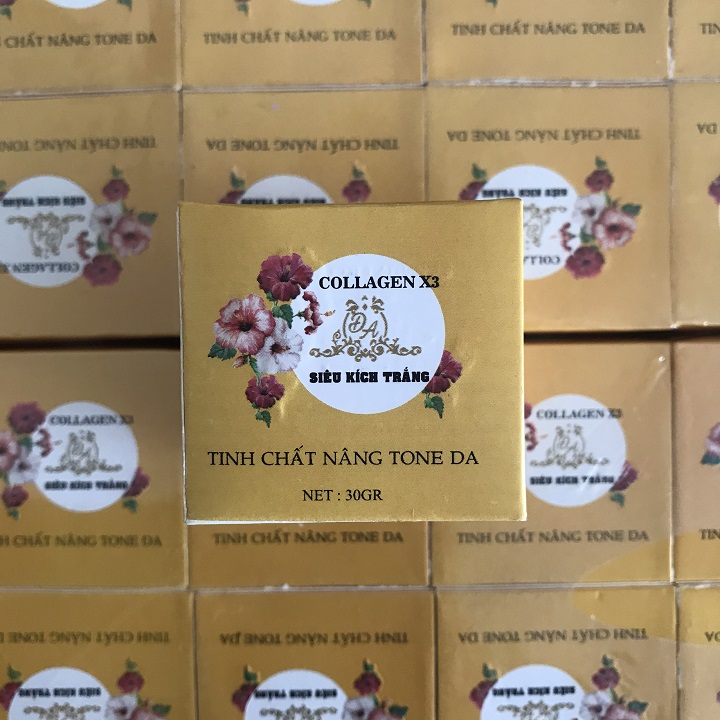 [HCM] Siêu kích trắng collagen x3 (Xịn)