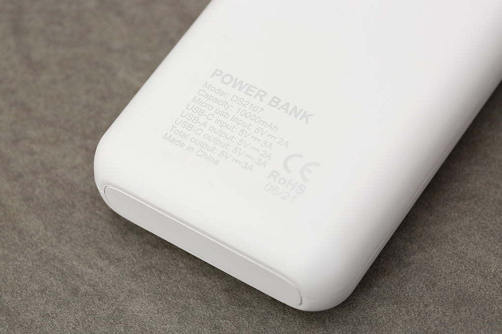 Pin sạc dự phòng Polymer 10000mAh Type C AVA+ DS2107(Like new)