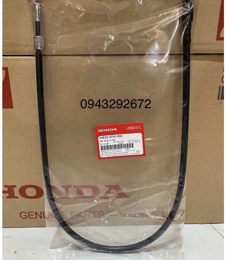 Dây công tơ mét dream super, ware cài honda