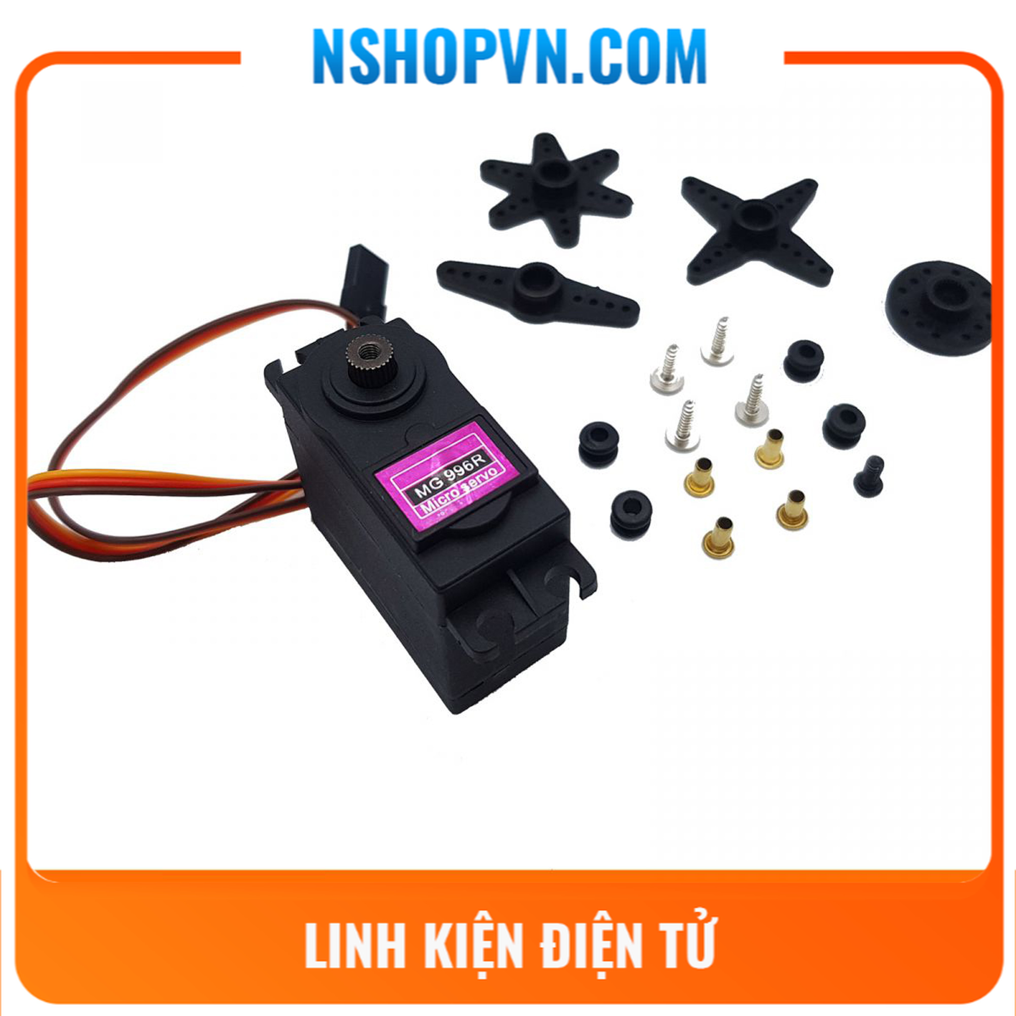 Động Cơ RC Servo MG996R