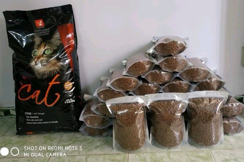 Thức ăn mèo Hàn quốc Cateye túi 1Kg