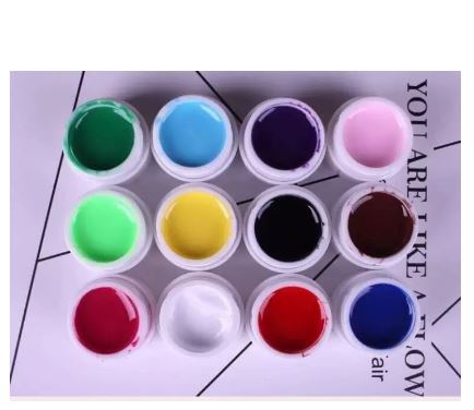 [HCM]Set gel vẽ móng 12 màu