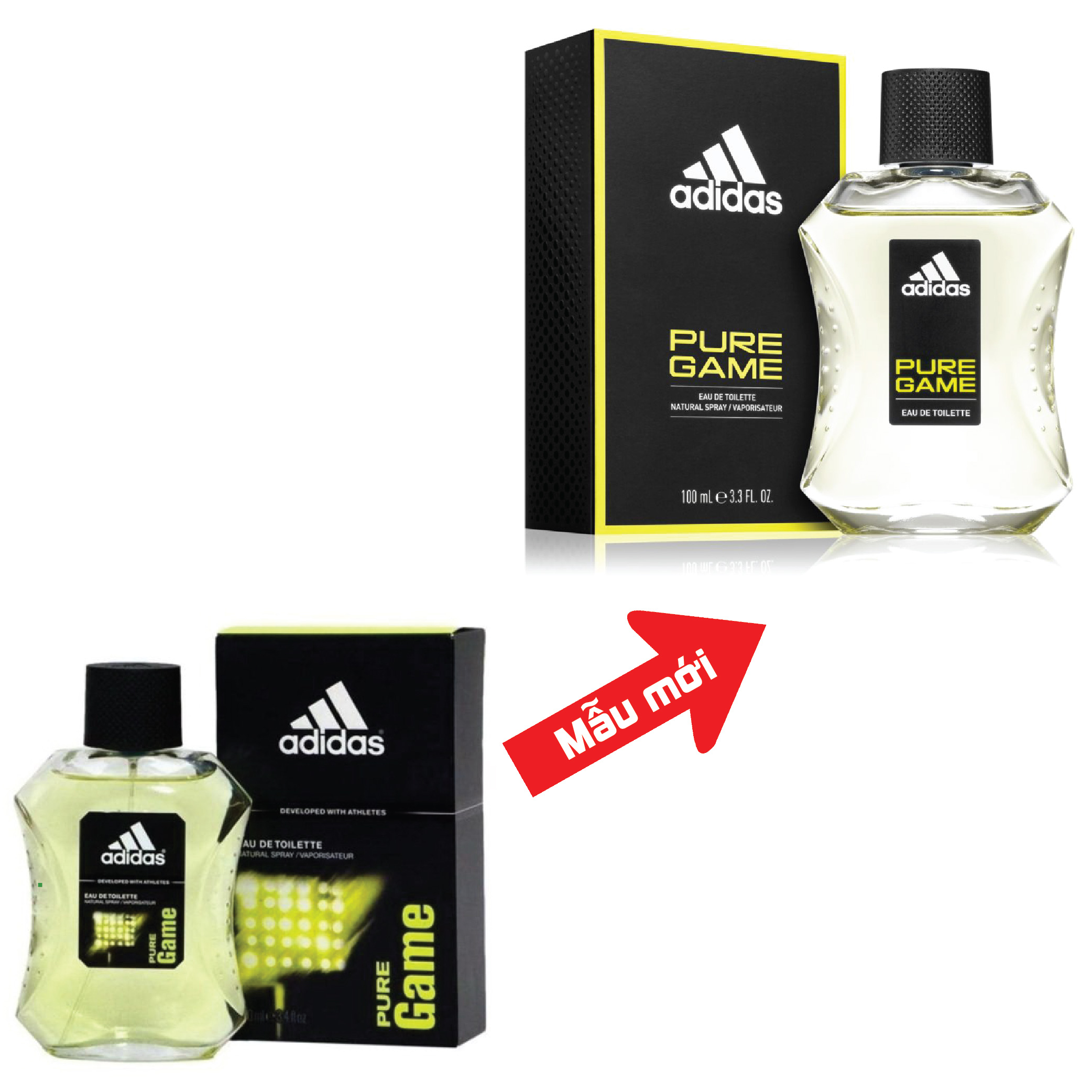Nước Hoa Nam Adidas Pure Game 100mL
