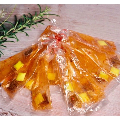 1 Xâu (13 bịch) Bánh Tráng Dẻo Tôm Bơ Hành Phi Tây Ninh