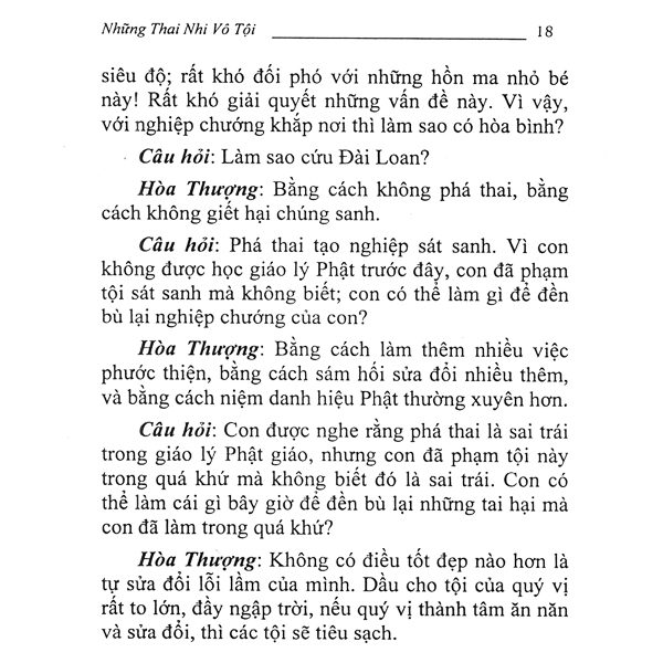 Sách - Những Thai Nhi Vô Tội