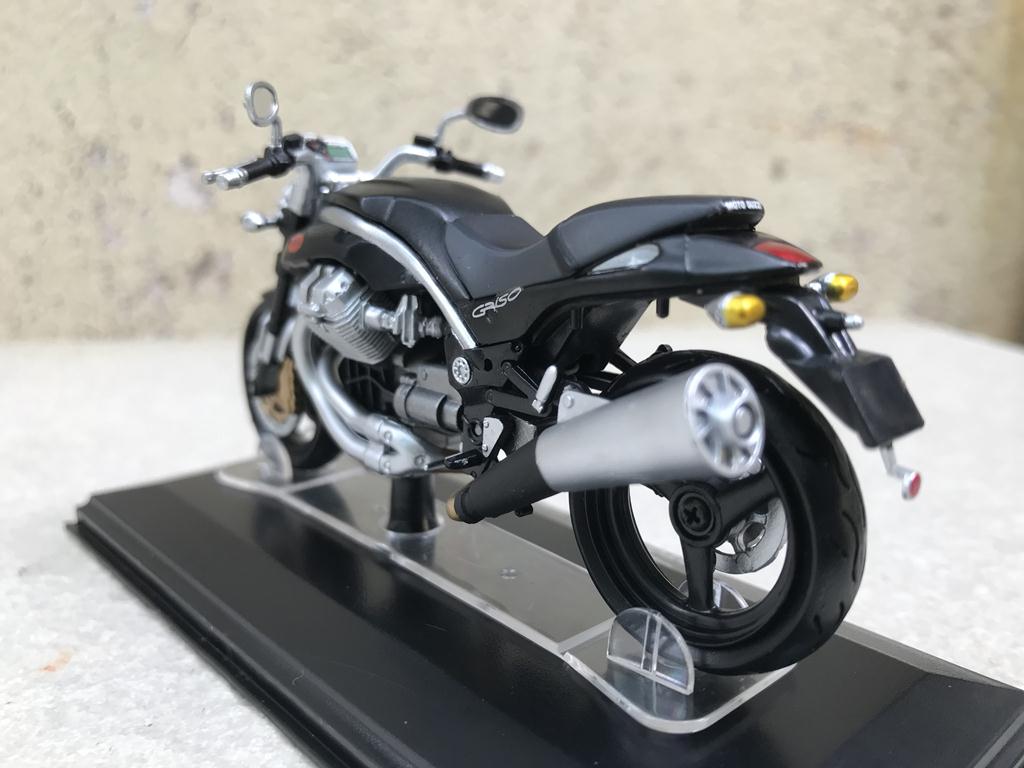 [HCM]Mô hình xe mô tô cổ GUZZI GRISO - 1:22