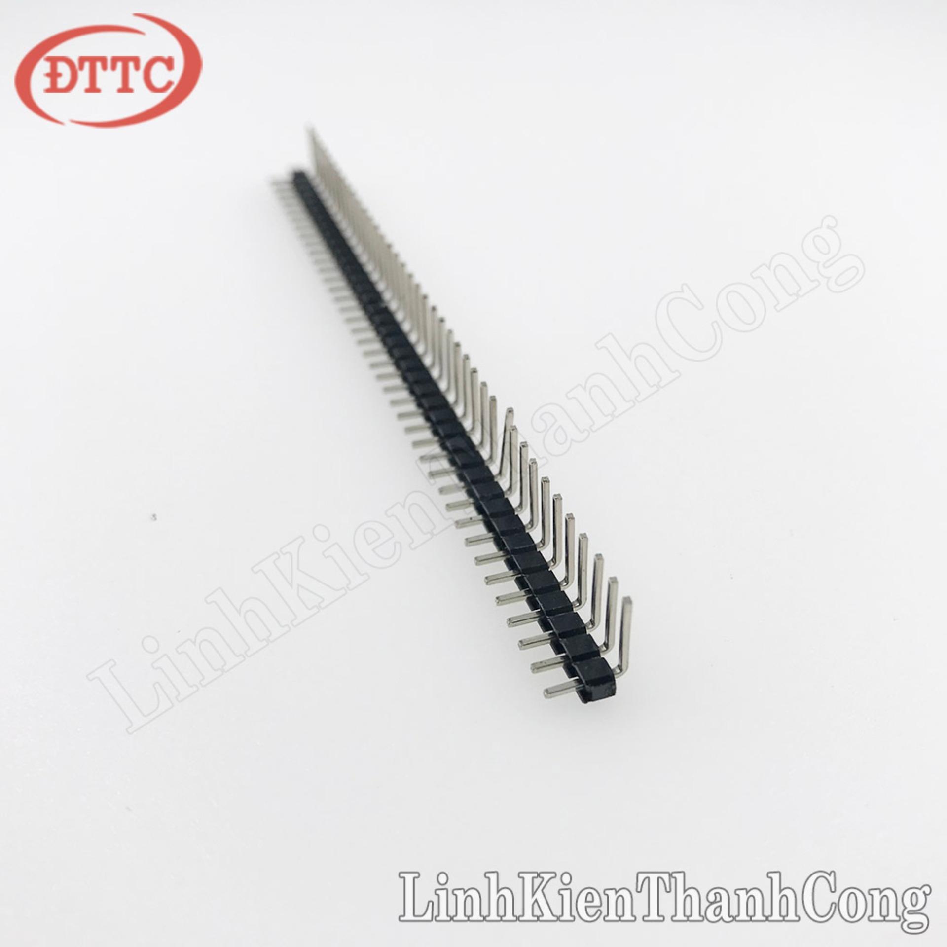 Jump Đơn Đực 2.54MM 1x40P Cong