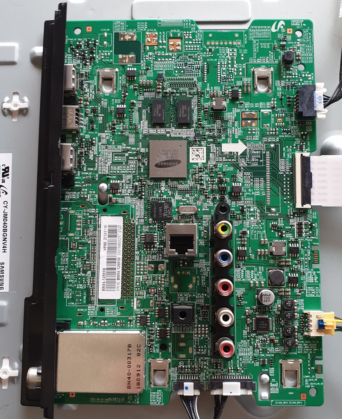 Bo mạch 40J5200DK, 40J5250DK