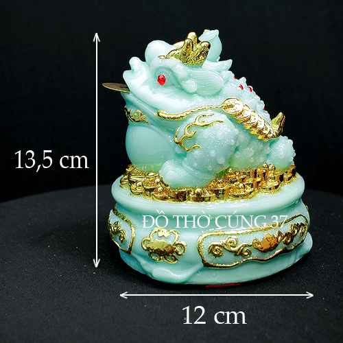 [ SIZE LỚN ] CÓC + TỲ HƯU  phong thủy màu đỏ [ Bột đá + composite ]