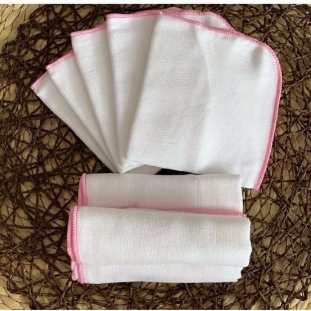 Set 10 Khăn Sữa Fany 2/3/4 Lớp cho bé (loại đẹp)