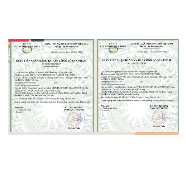 [ KHUYẾN MẠI - MẪU MỚI] Viên uống trắng da Daimond white mẫu mới 2022