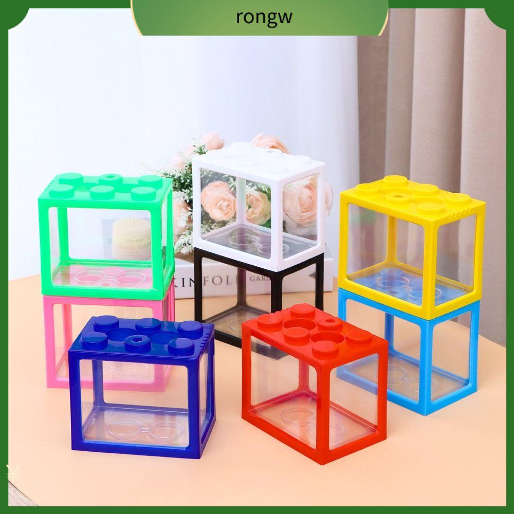 Khối Xây Dựng Đèn LED Đánh Cá Nhỏ Cho Cá Betta, Bể Cá