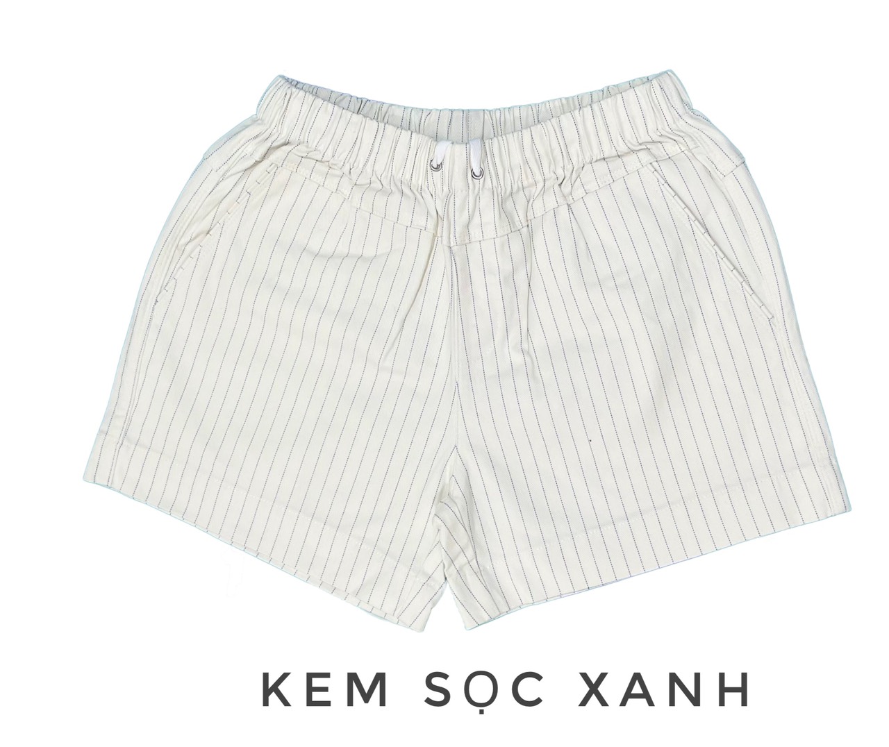Quần Short Nữ Kaki Thun Hoa Văn Thời Trang