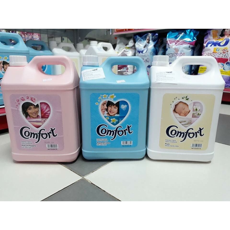 NƯỚC XẢ VẢI COMFORT 5000ML [ MÀU XANH] MALAYSIA