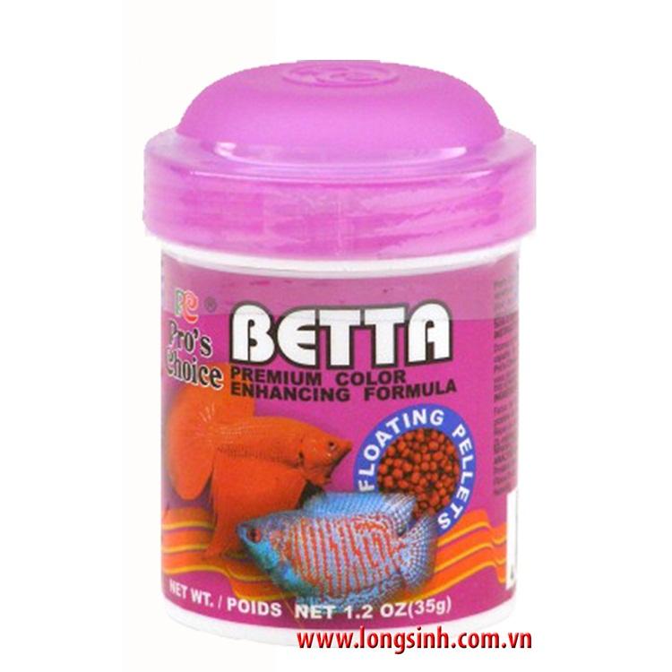 Thức ăn cao cấp cho cá Betta