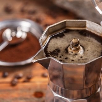 Ấm pha cafe Moka pot Bình pha cà phê Nhà Vin
