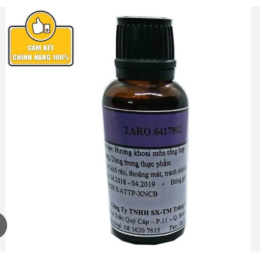 Tinh chất hương Khoai Môn 30g
