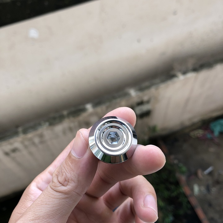 [HCM]Ốc nắp nhớt Thái - xoắn - [HỖ TRỢ SHIP + GIẢM GIÁ] - dành cho xe máy