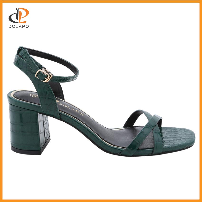 Giày cao gót quai chéo - Giày sandal cao gót