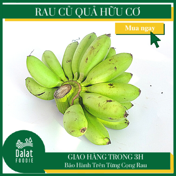 Chuối Cau 1Kg - [Giao hàng ngay tại TPHCM]