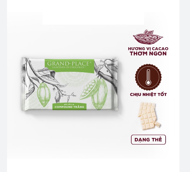 Socola trắng Grand mã 023