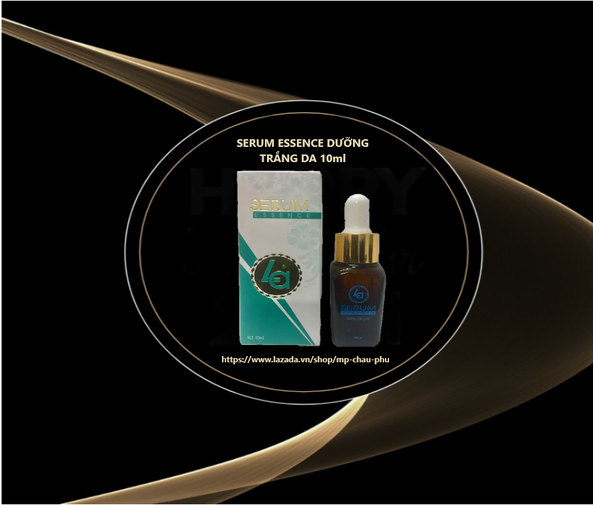 serum essence dưỡng trắng da LA 10ml