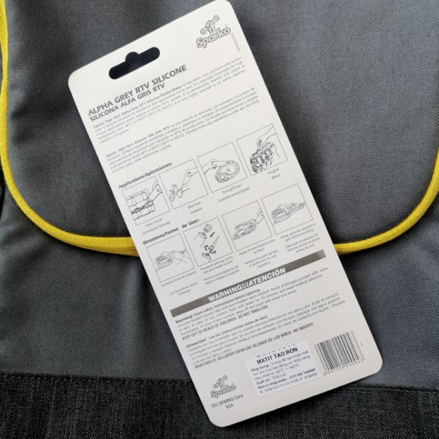 Keo Xám Dán Ron Sparko Alpha Grey 85G