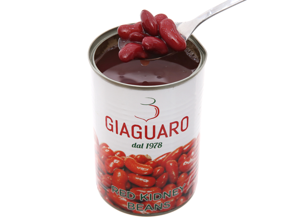 Đậu Đỏ Giaguaro Italia, Hộp 400gr.