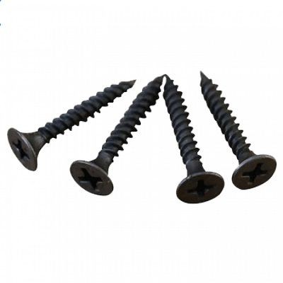 Túi 100 gram (1 lạng) vít gỗ đen - Khách tự chọn kích cỡ
