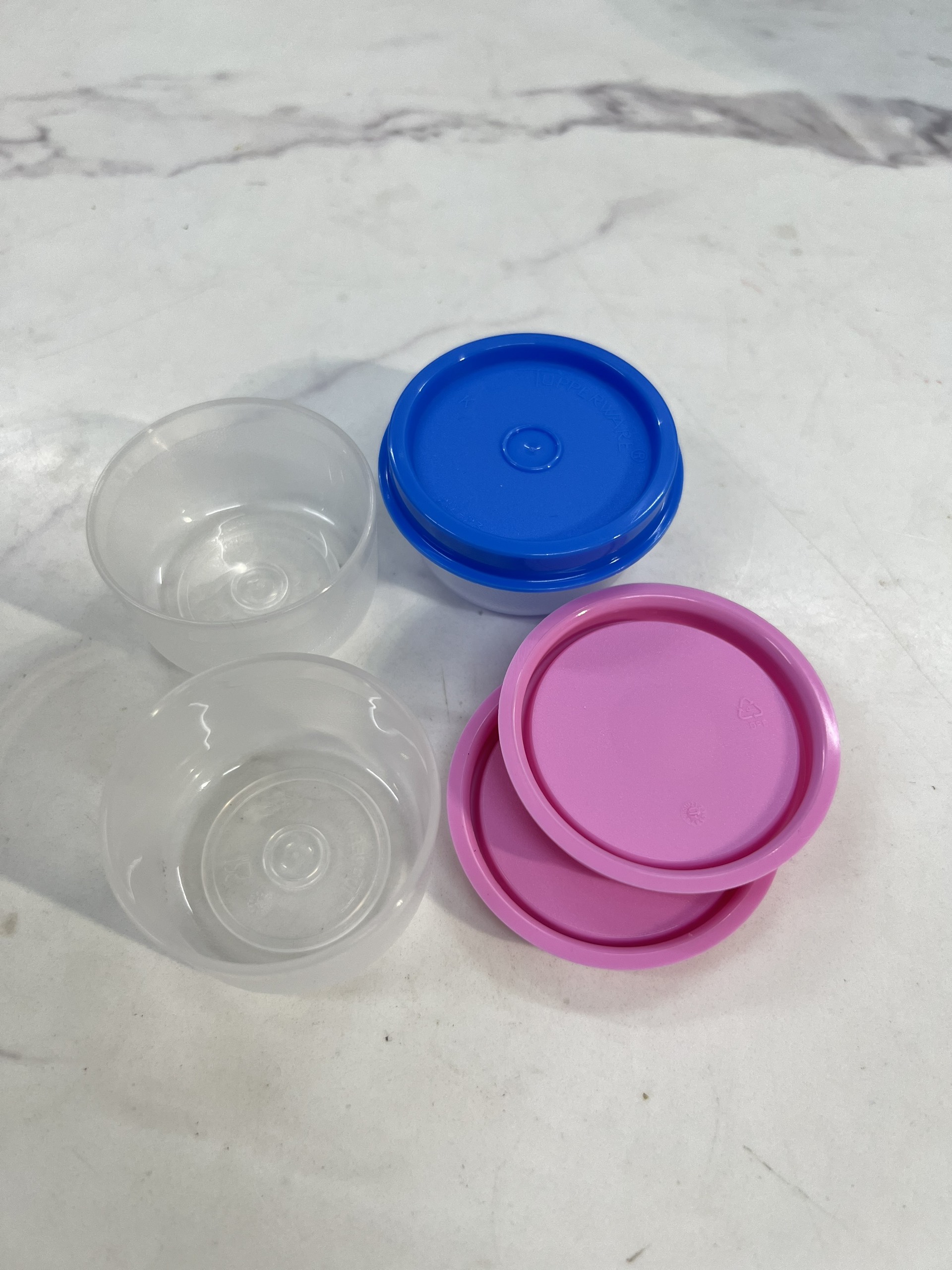 Hộp Tupperware Bảo Quản Thực Phẩm Mini Round Container 15ml (01 Hộp)